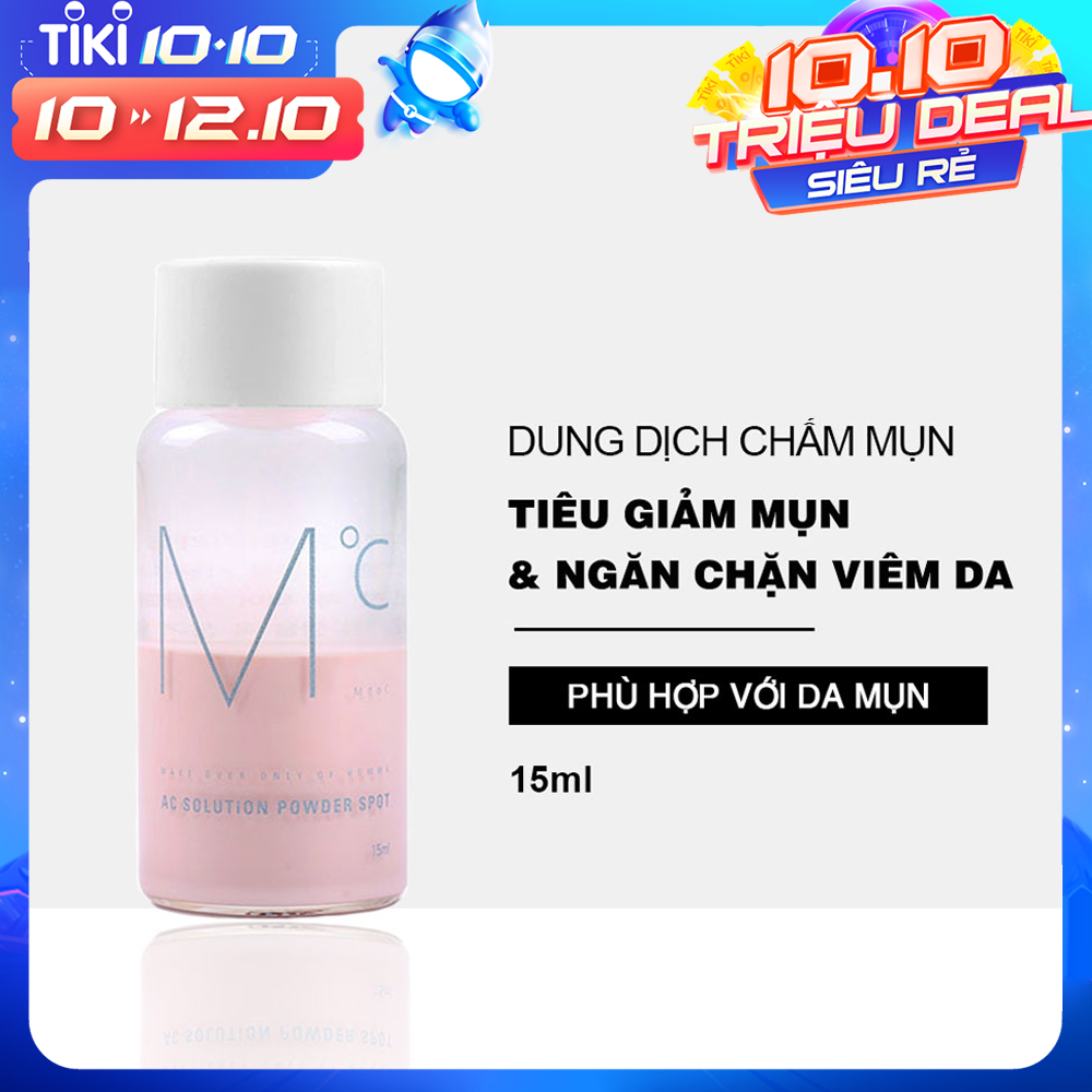 Dung dịch chấm mụn MdoC AC Solution Powder Spot 15ml JN-MCM01