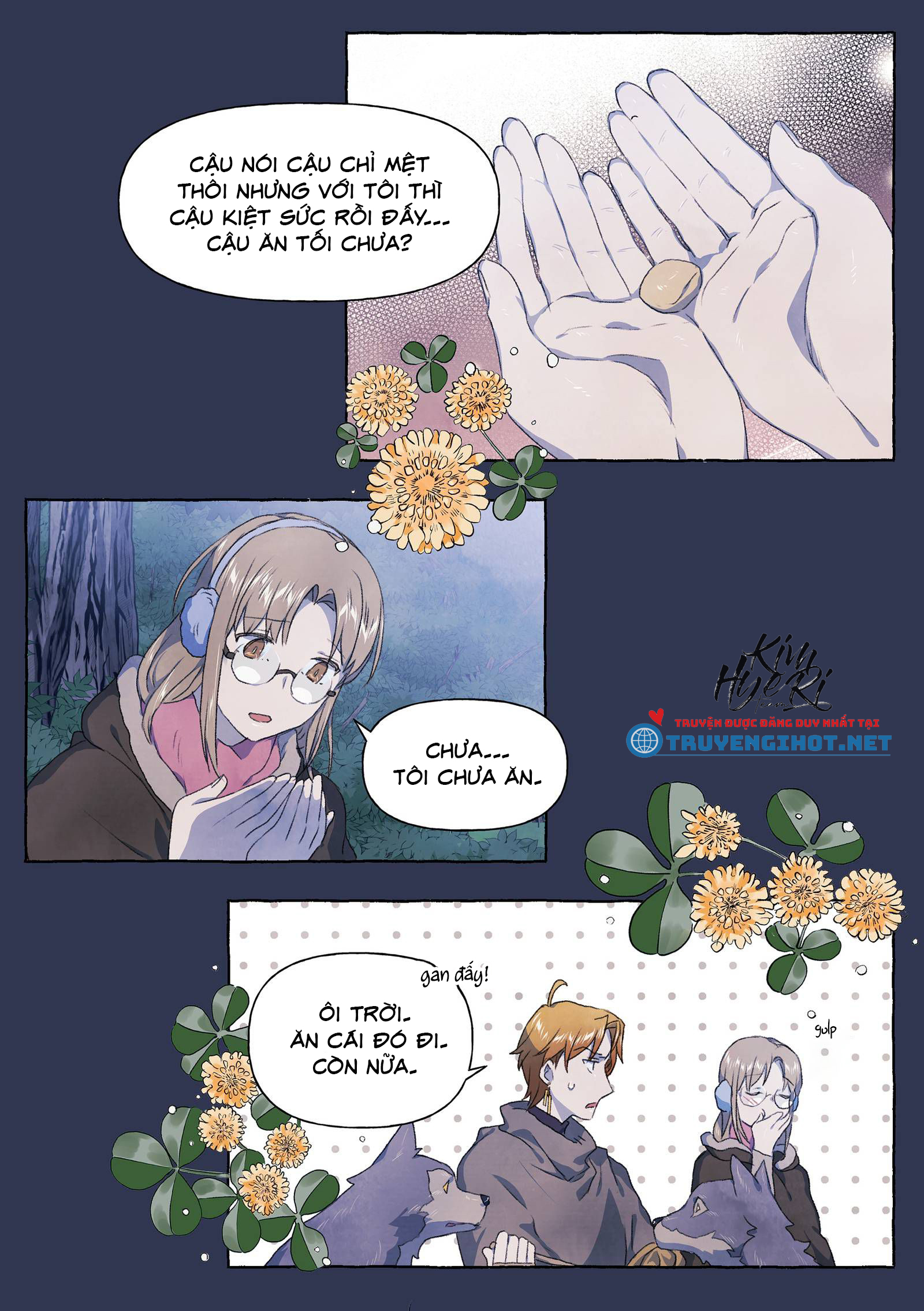 mối tình đầu của chàng sói khờ chapter 24 9