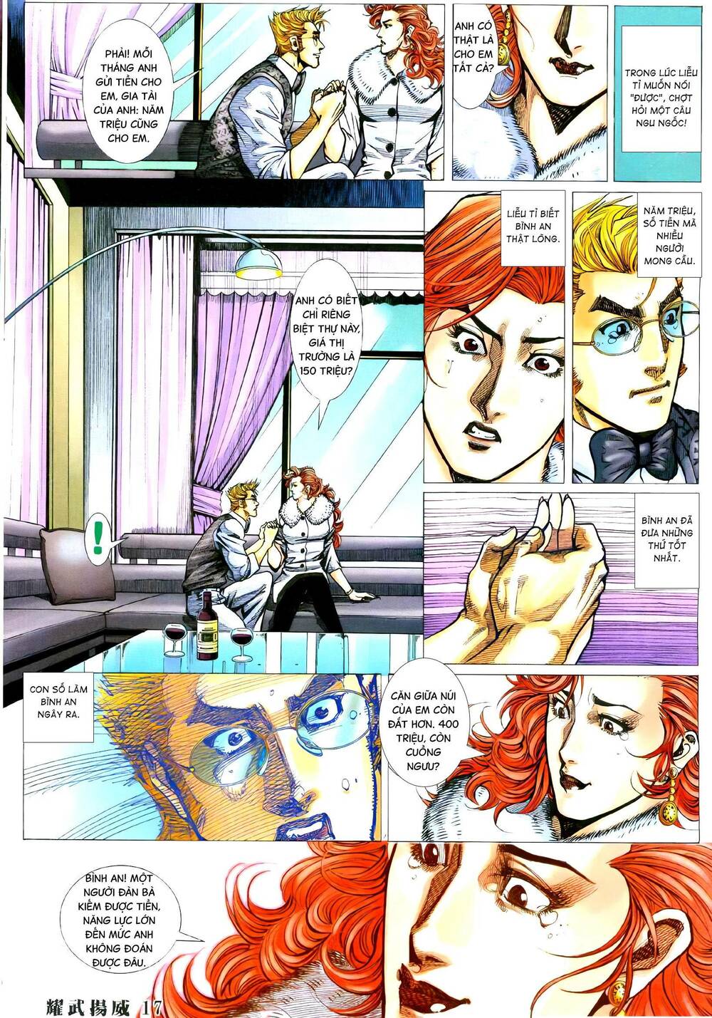 diệu võ dương oai chapter 391 14