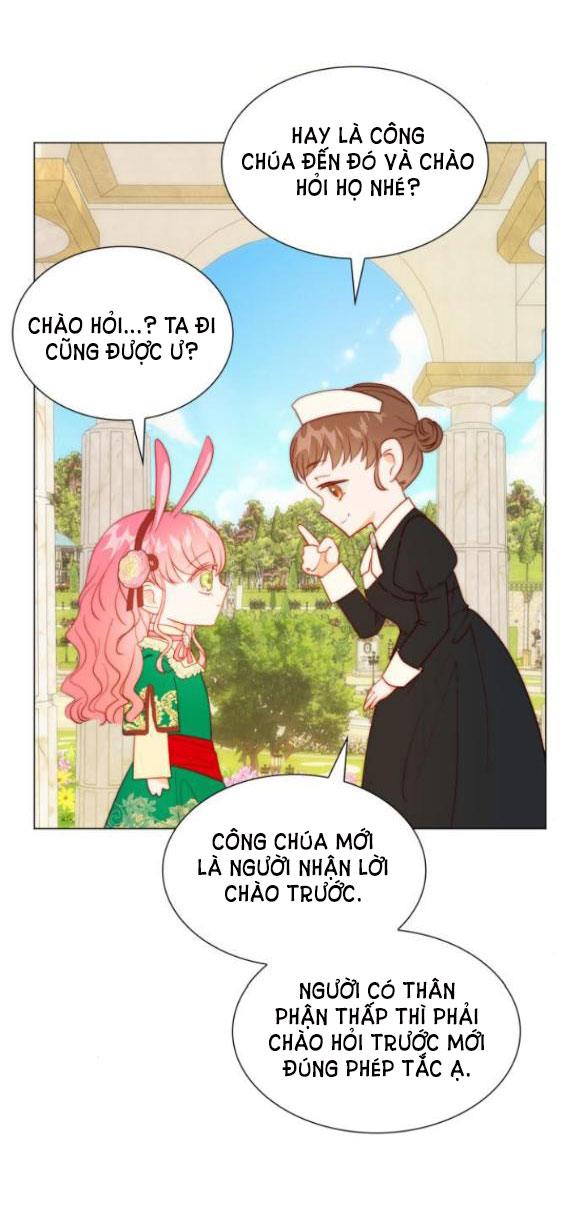 sau khi chuyển sinh tôi trở thành công chúa chapter 15.1 43