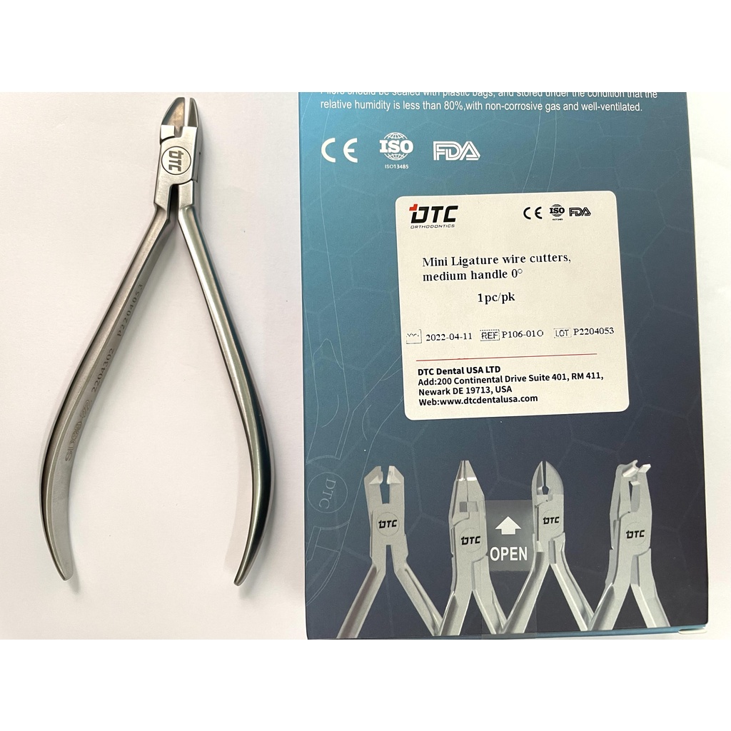 Kềm cắt dây Medium Handles_DTC _Dùng trong nha khoa_Chỉnh nha