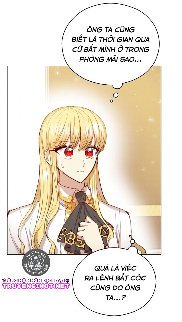 mối tình lãng mạn với kẻ phản diện chapter 30.1 6