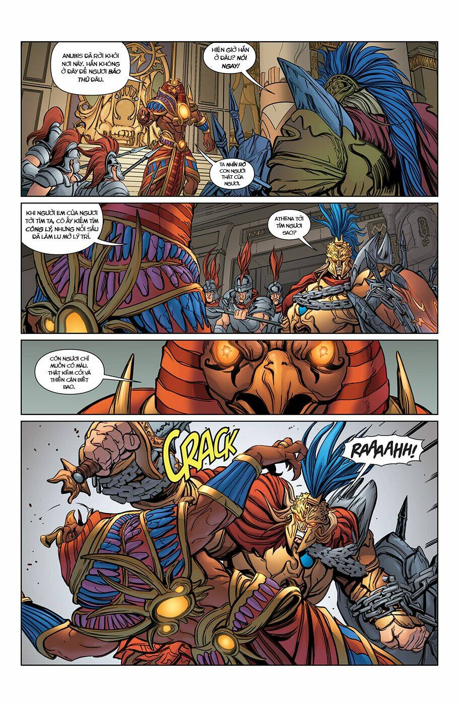 smite: the pantheon war chapter 3 6