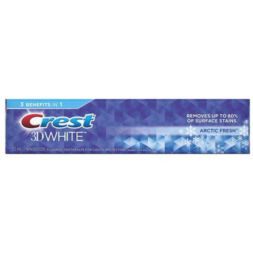 Kem đánh răng Crest 3D White Arctic Fresh 135ml