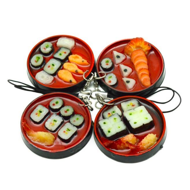 Phụ kiện búp bê hộp cơm bento sushi