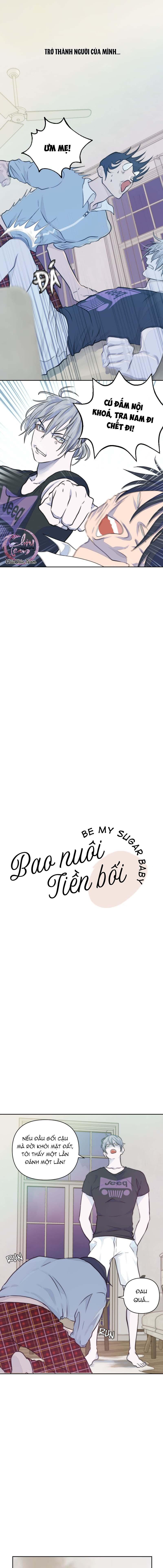 bao nuôi tiền bối chapter 18 4