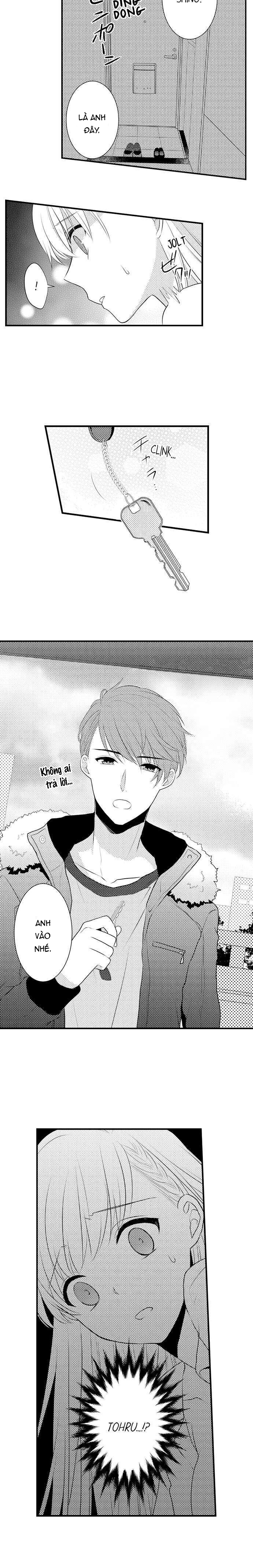 anh muốn ra cùng với em...! (full) chapter 12.3 3