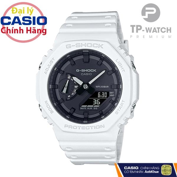 Đồng Hồ Nam Dây Nhựa Casio G-Shock GA-2100-7ADR Chính Hãng - GA-2100-7A