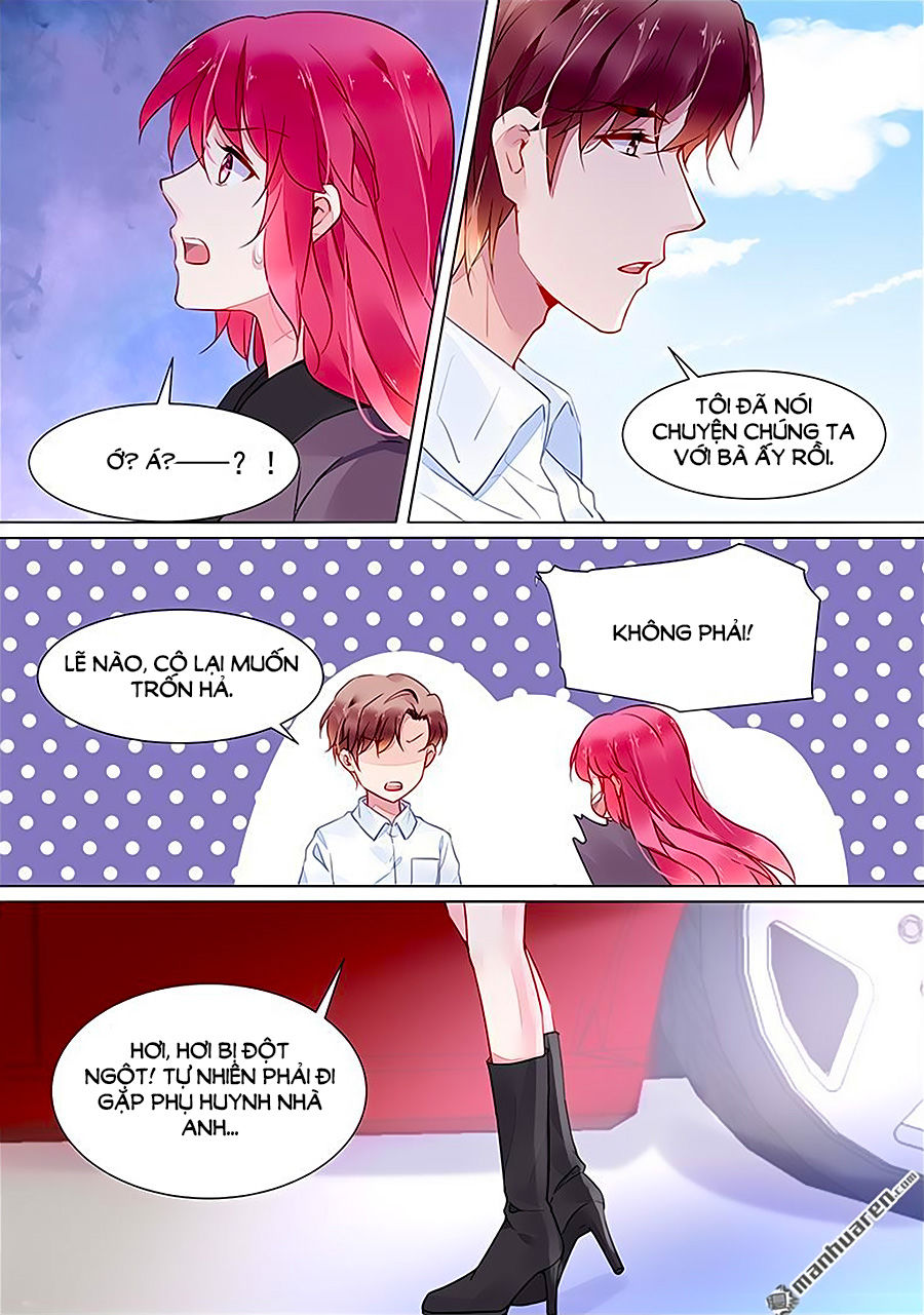 bá tình ác thiếu: dạy bảo tiểu đào thê 2 chapter 26 6