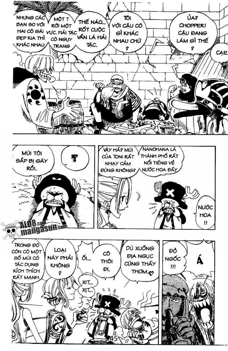 đảo hải tặc - one piece chapter 158 15