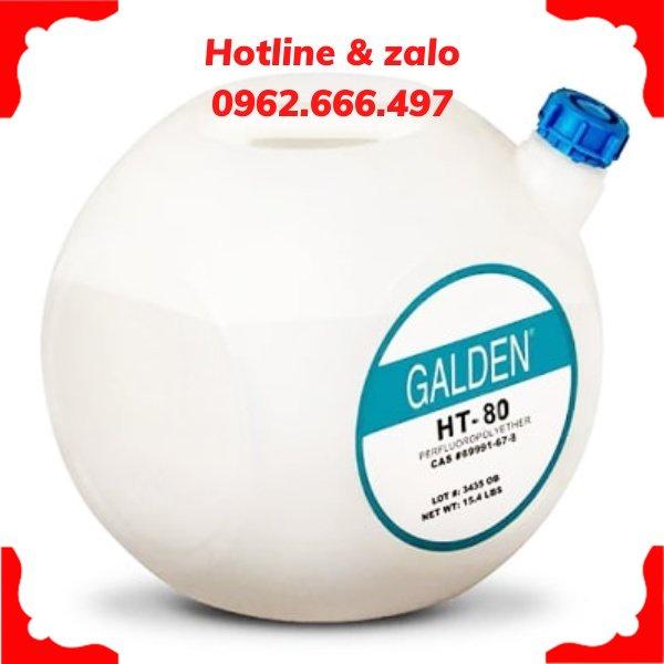 Dầu chân không Solvay Galden HT 80