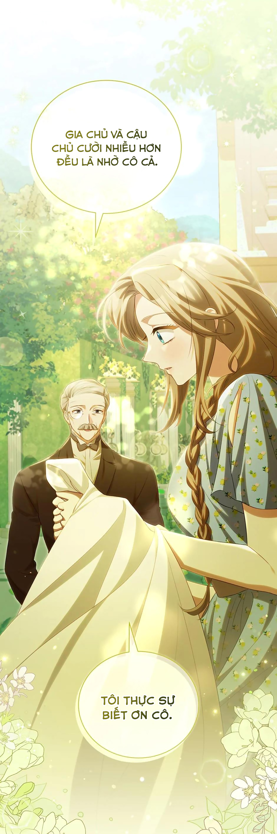 nhật ký chăm sóc đứa trẻ của nhân vật phản diện chapter 20 25