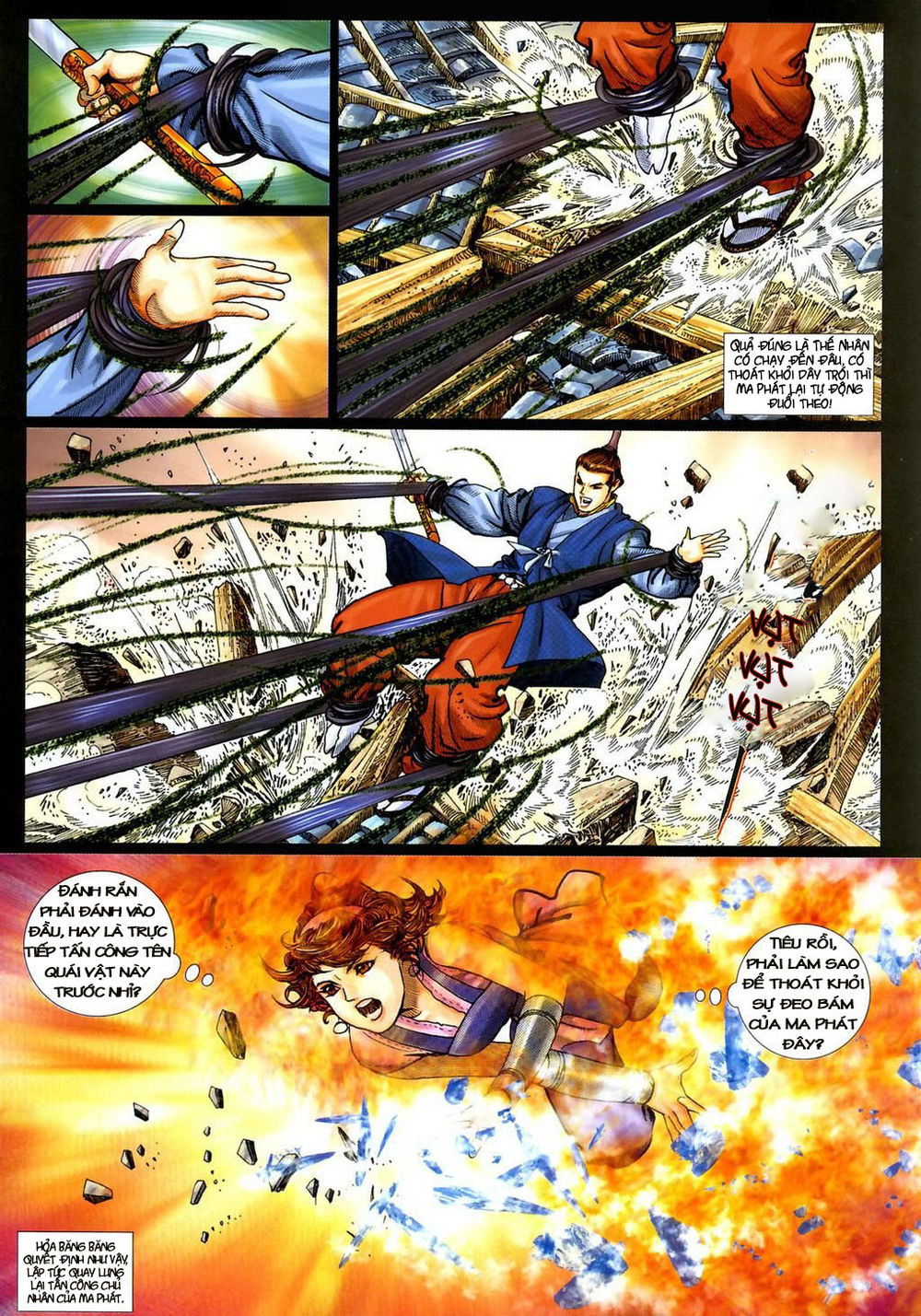 tuyệt thế vô song 2 chapter 16 8