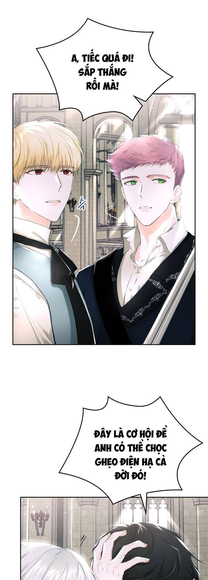 con gái bá tước bỗng thành vị hôn thê của thái tử điện hạ chapter 9 9