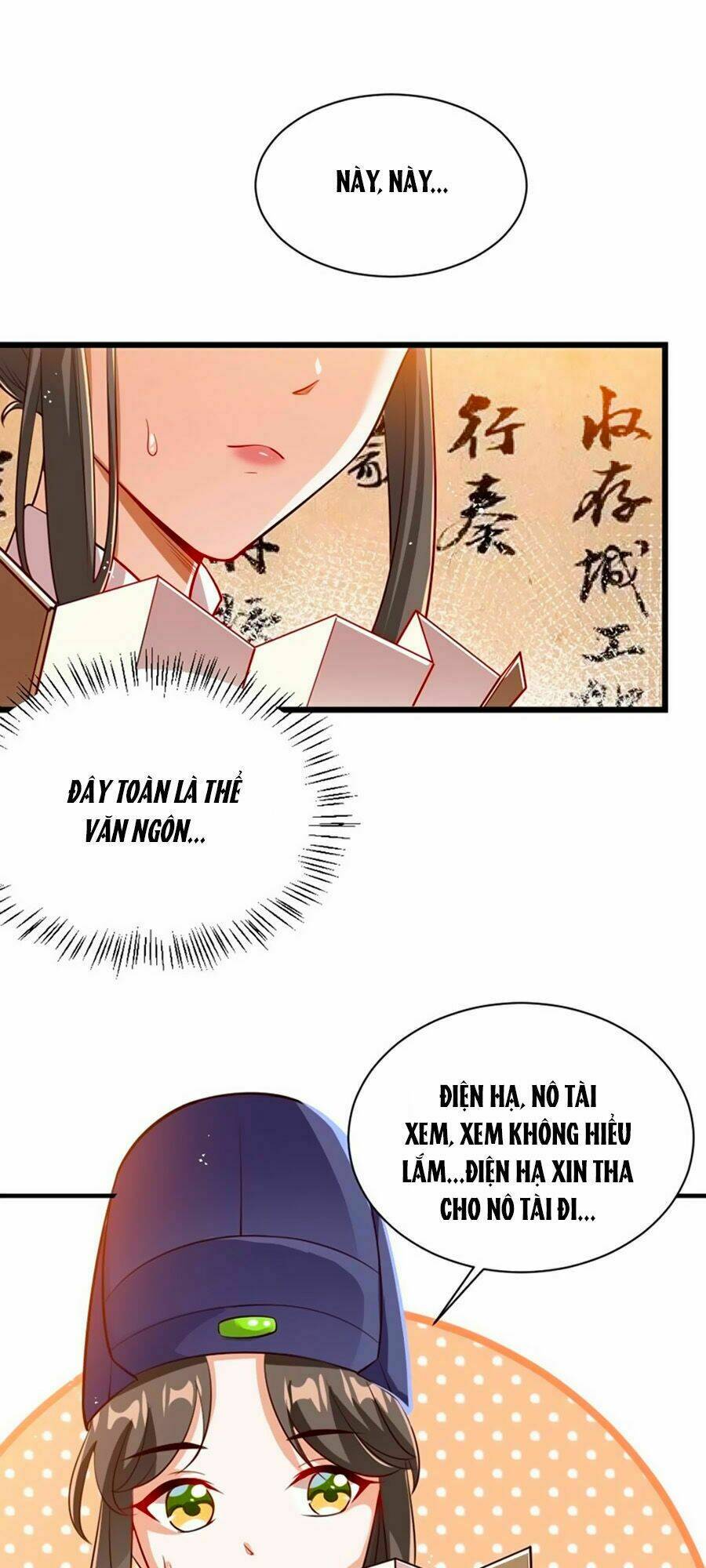 thái tử điện hạ, nô tài có hỉ rồi chapter 3 15