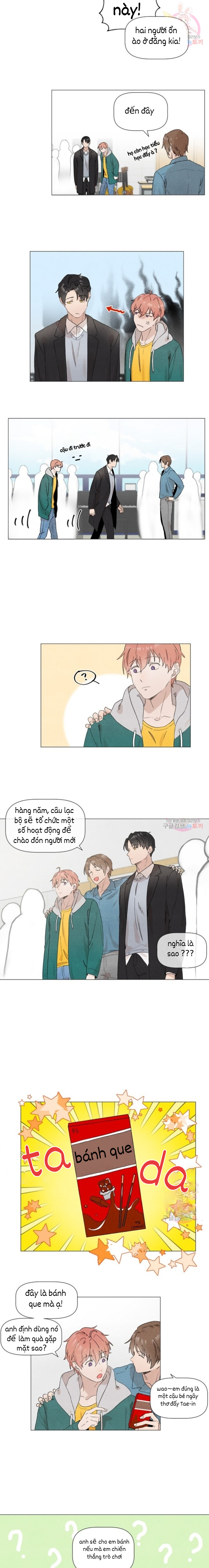 vì chúng ta là một đôi (manhwa) chapter 7 5