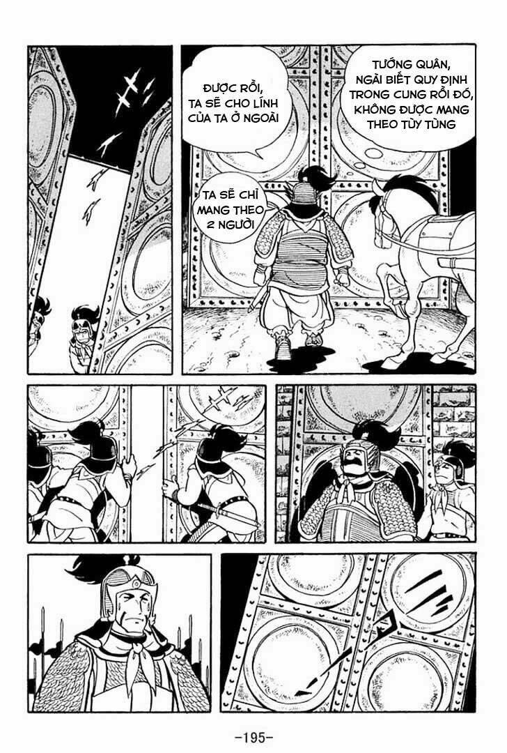 tam quốc chí chapter 24 28