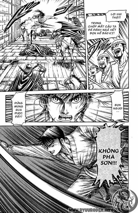 chú bé rồng - ryuuroden chapter 123 39