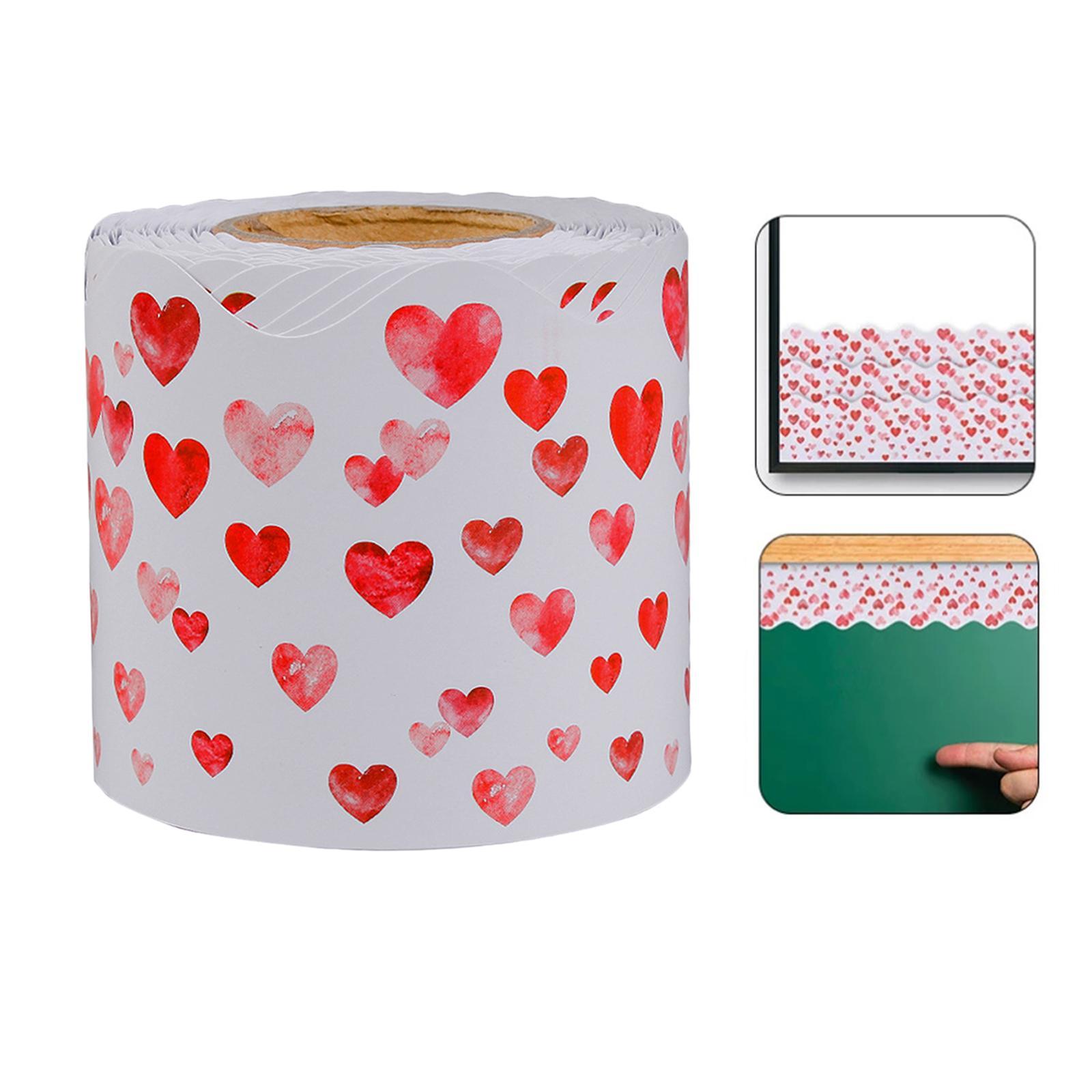 1 Roll Scrapbook Paper Tape Album Craft Making DIY Masking Border Sticker