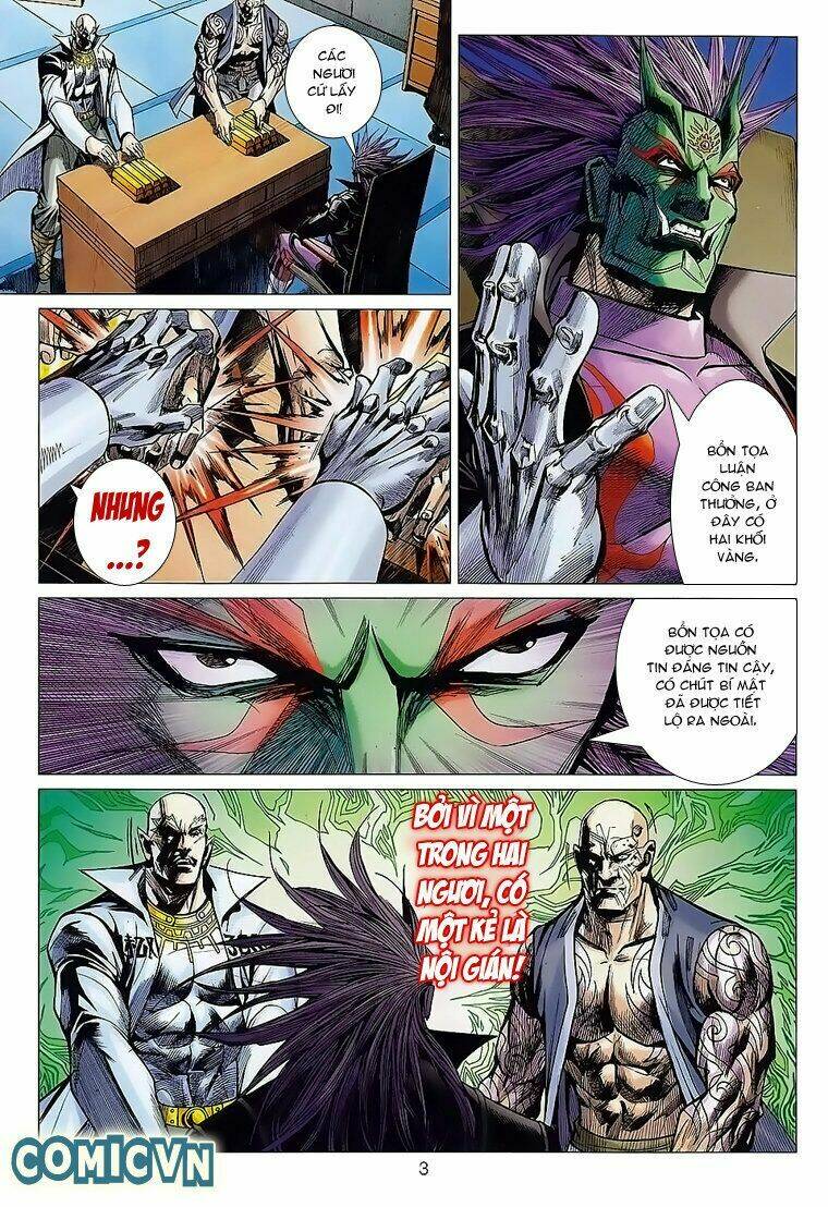 hoả vân tà thần ii chapter 32 3