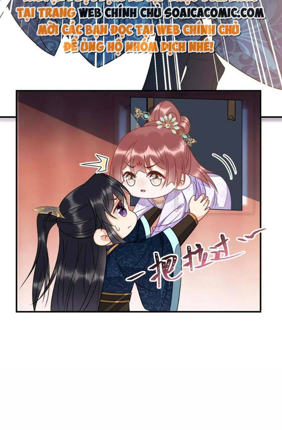 xuyên qua làm vương phi miệng quạ chapter 37 12
