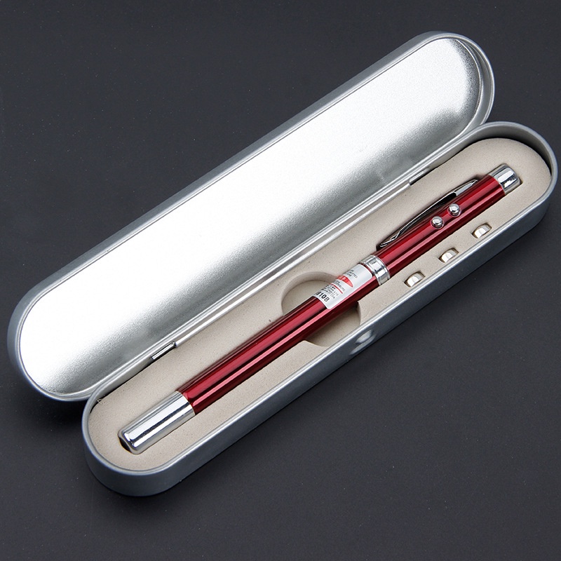Bút laser trình chiếu Slide giảng dạy 5in1 thuyết trình chiếu laser, có đèn màu đỏ và anten, dùng trợ giảng thuyết trình, chỉ bản đồ, slide PP Đa Năng Tiện Dụng Không Dây Kèm Pin - Hàng Nhập Khẩu