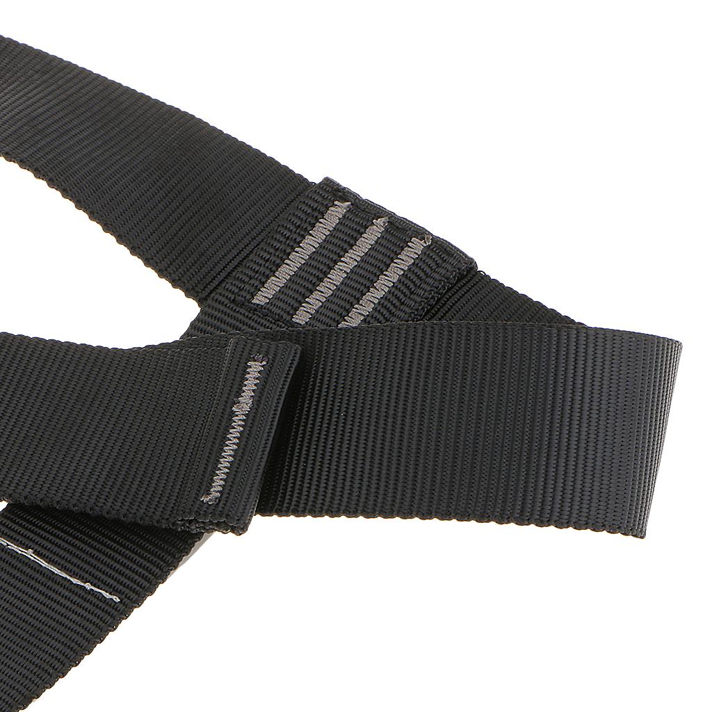 Chest Harness Professional Rescue Rock Climbing Caving Belt Protective Gear