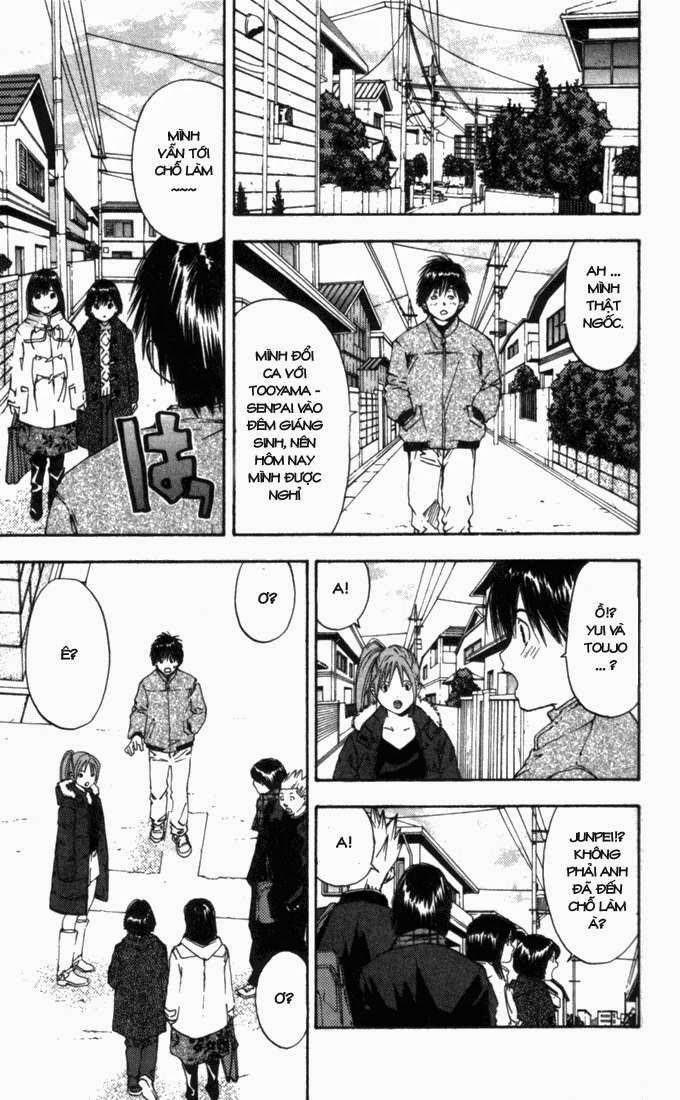 quần lót dâu tây - east side story chapter 45 7