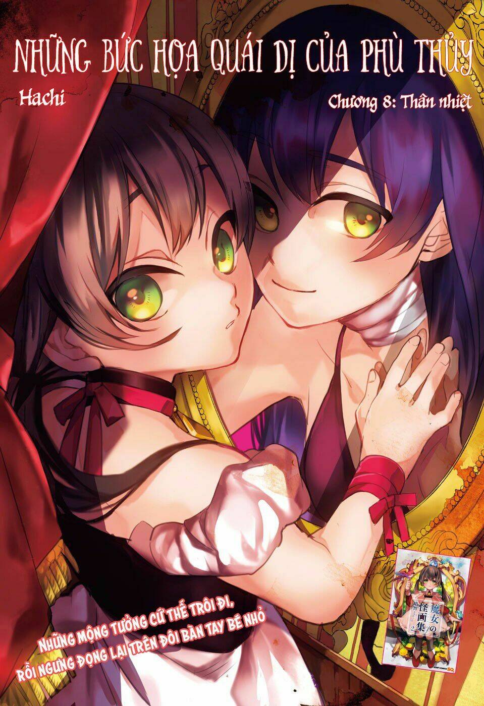 những bức họa quái dị của phù thủy chapter 8 3