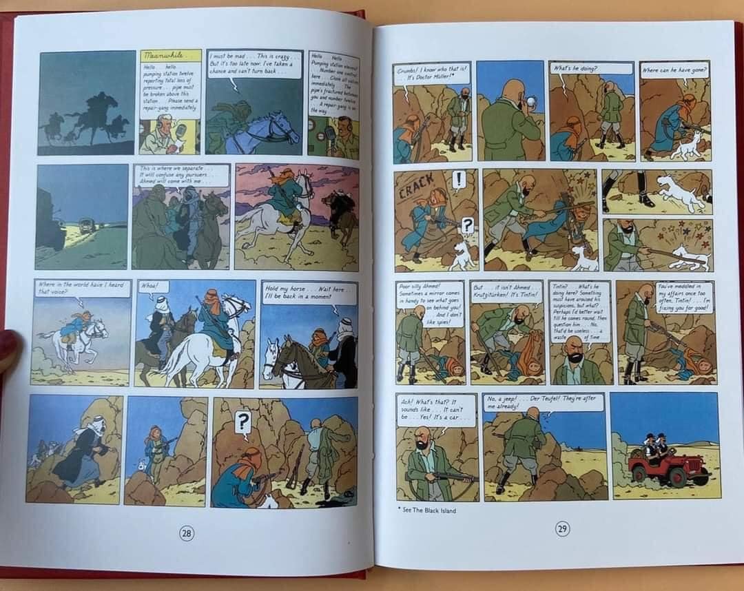 TINTIN COLLECTION -8Q bìa cứng