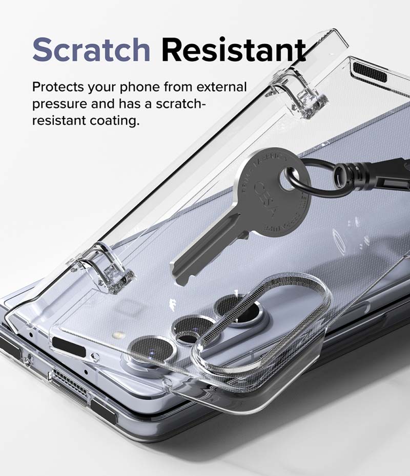 Ốp lưng dành cho Samsung Galaxy Z Fold 5 RINGKE Slim Hinge - Hàng Chính Hãng