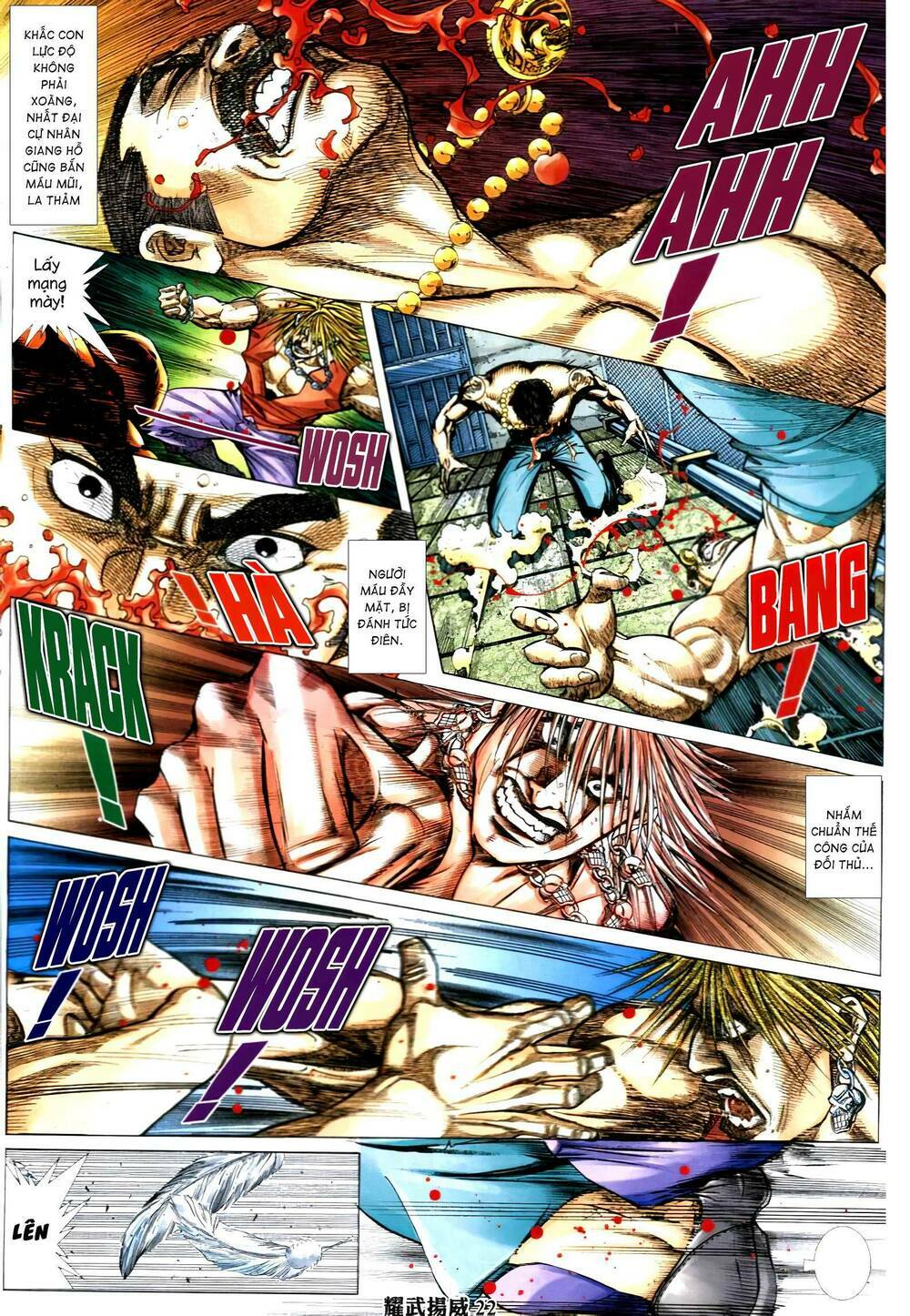 diệu võ dương oai chapter 334 21