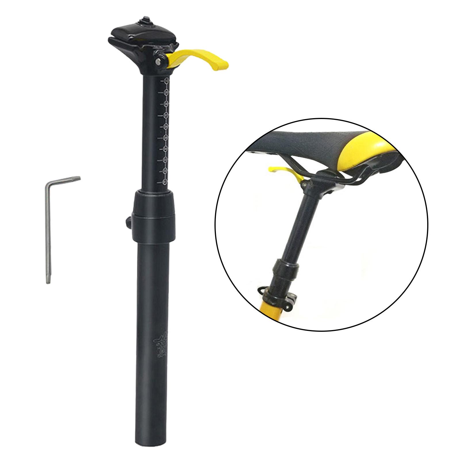 Bike Adjustable Seatpost Road Mountain Bicycle Seat Post Saddle Pole