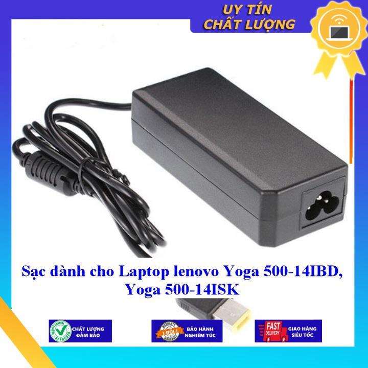 Sạc dùng cho Laptop lenovo Yoga 500-14IBD Yoga 500-14ISK - Hàng Nhập Khẩu New Seal