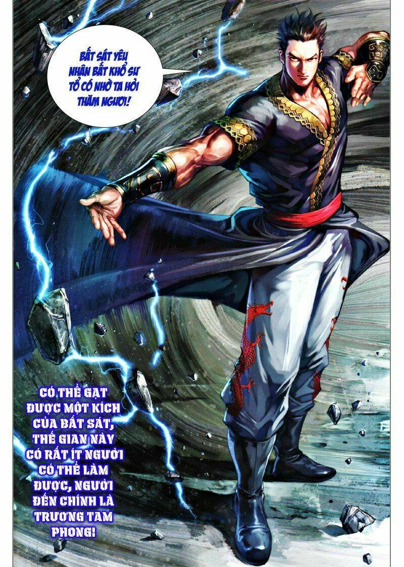 thiếu lâm đệ 8 đồng nhân chapter 53 16