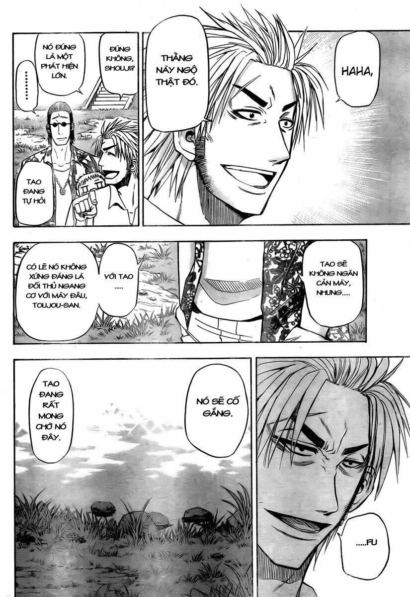 beelzebub - vua quỷ chapter 26 6