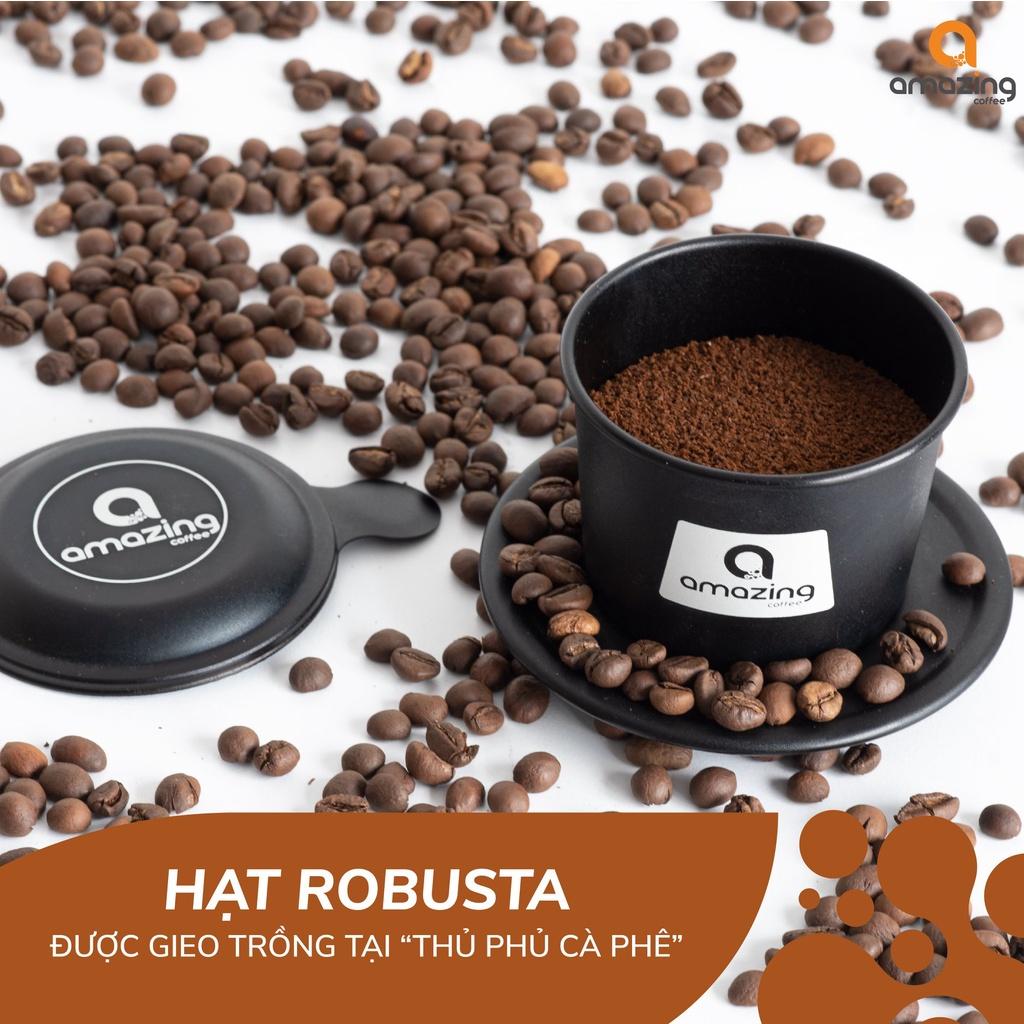 Cà phê bột Amazing 100% Robusta - 1kg