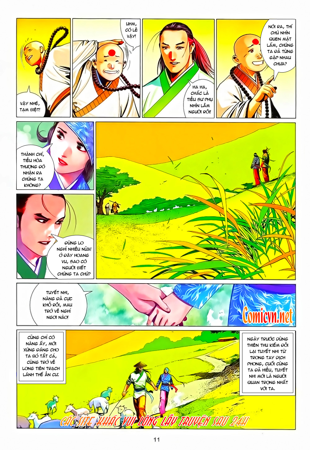 phong vân chapter 638 9