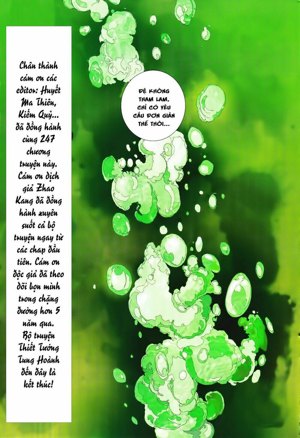 thiết tướng tung hoành (cựu tác) chapter 247 28