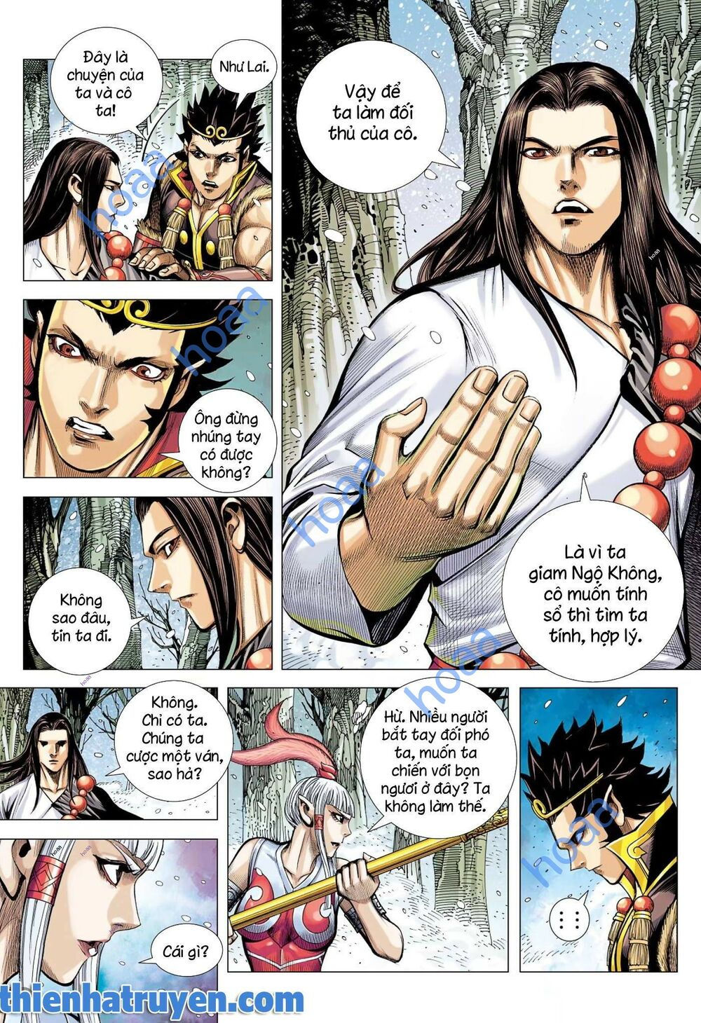 đại viên hồn - tây du tiền truyện chapter 34 4