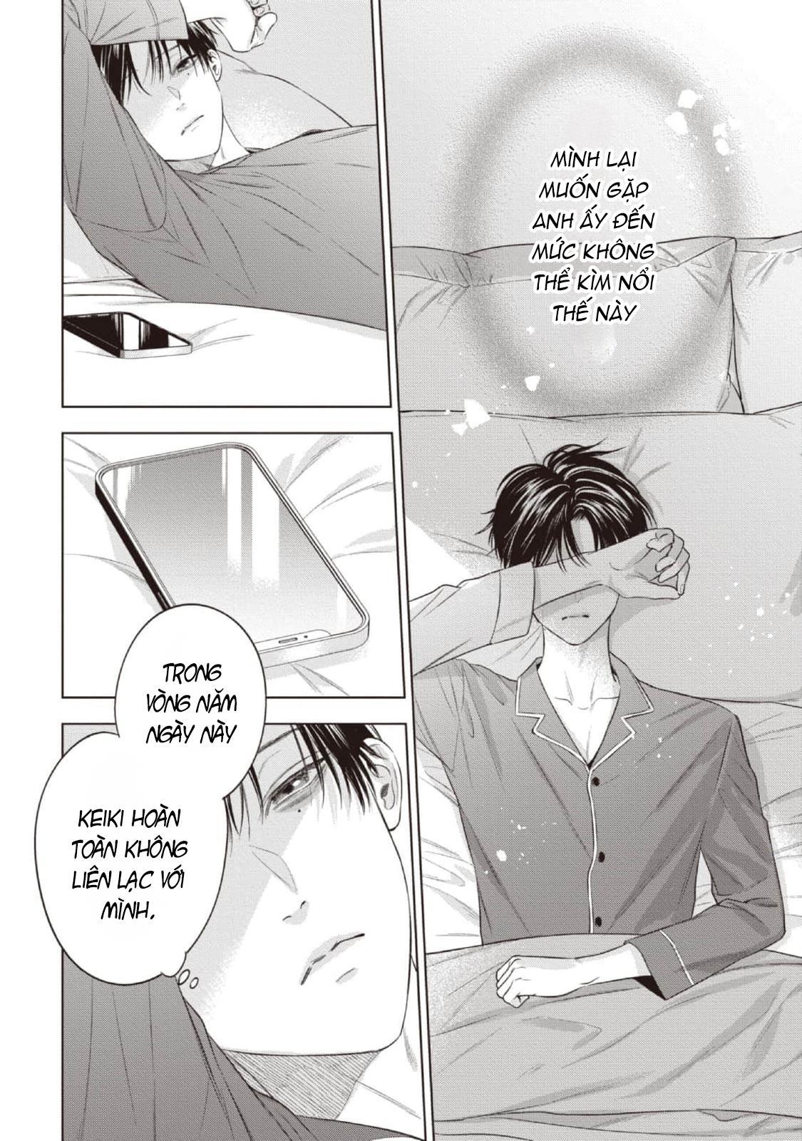 cô dâu của alpha chapter 22 15