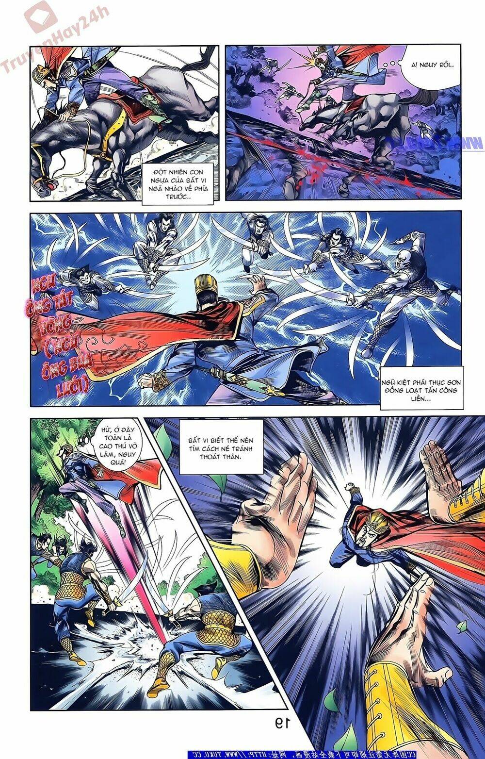 thiên tử truyền kỳ 2 - tần vương doanh chính chapter 45 17