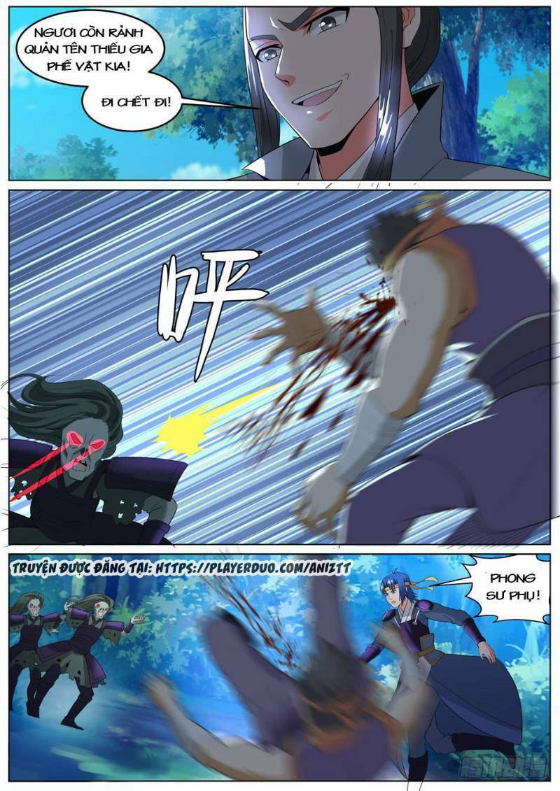 chủ thần quật khởi chapter 39 1