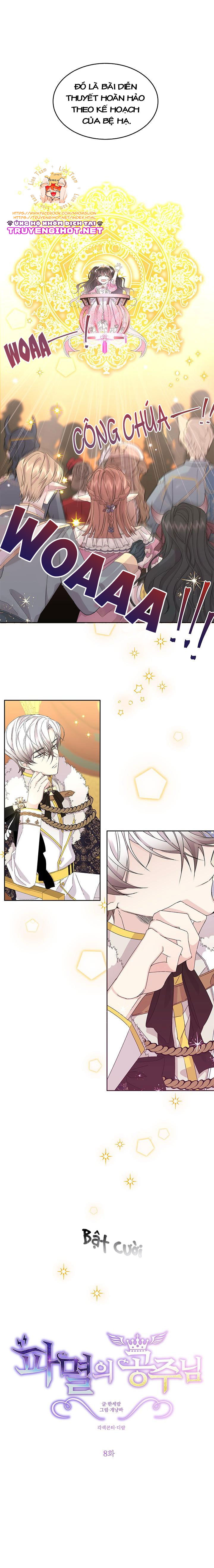 công chúa của sự diệt vong chapter 8.1 2