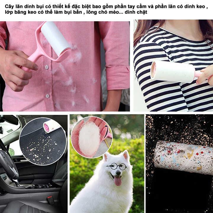 Cây lăn bụi quần áo - tiện lợi và tiết kiệm