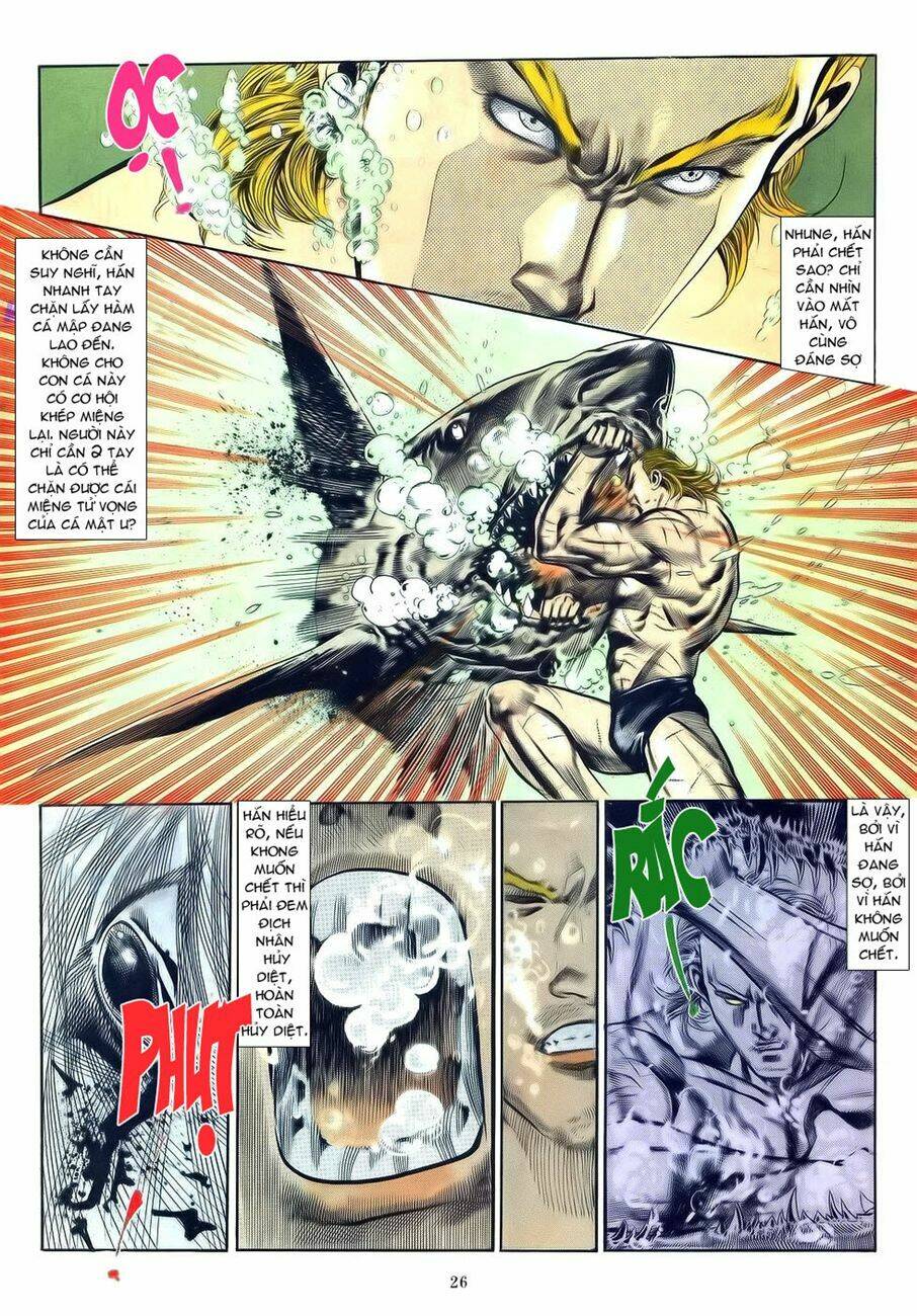 hắc báo liệt truyện chapter 18 27