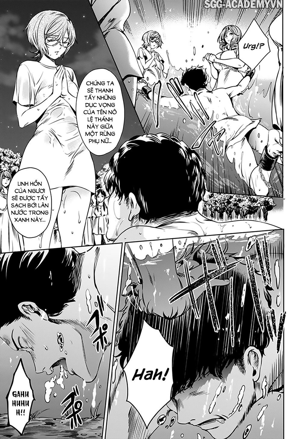 dàn harem cuối cùng chapter 57.2 7