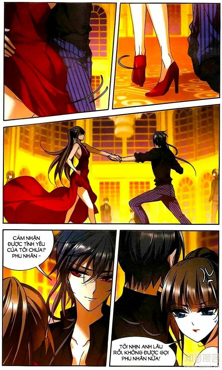 huyết tộc cấm vực chapter 92 7