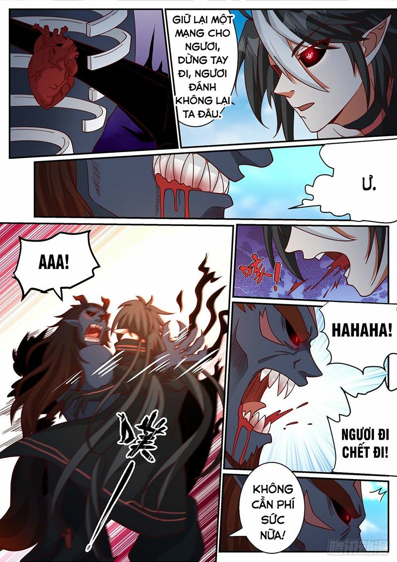 bắt đầu trực tiếp làm thần hào chapter 23 9