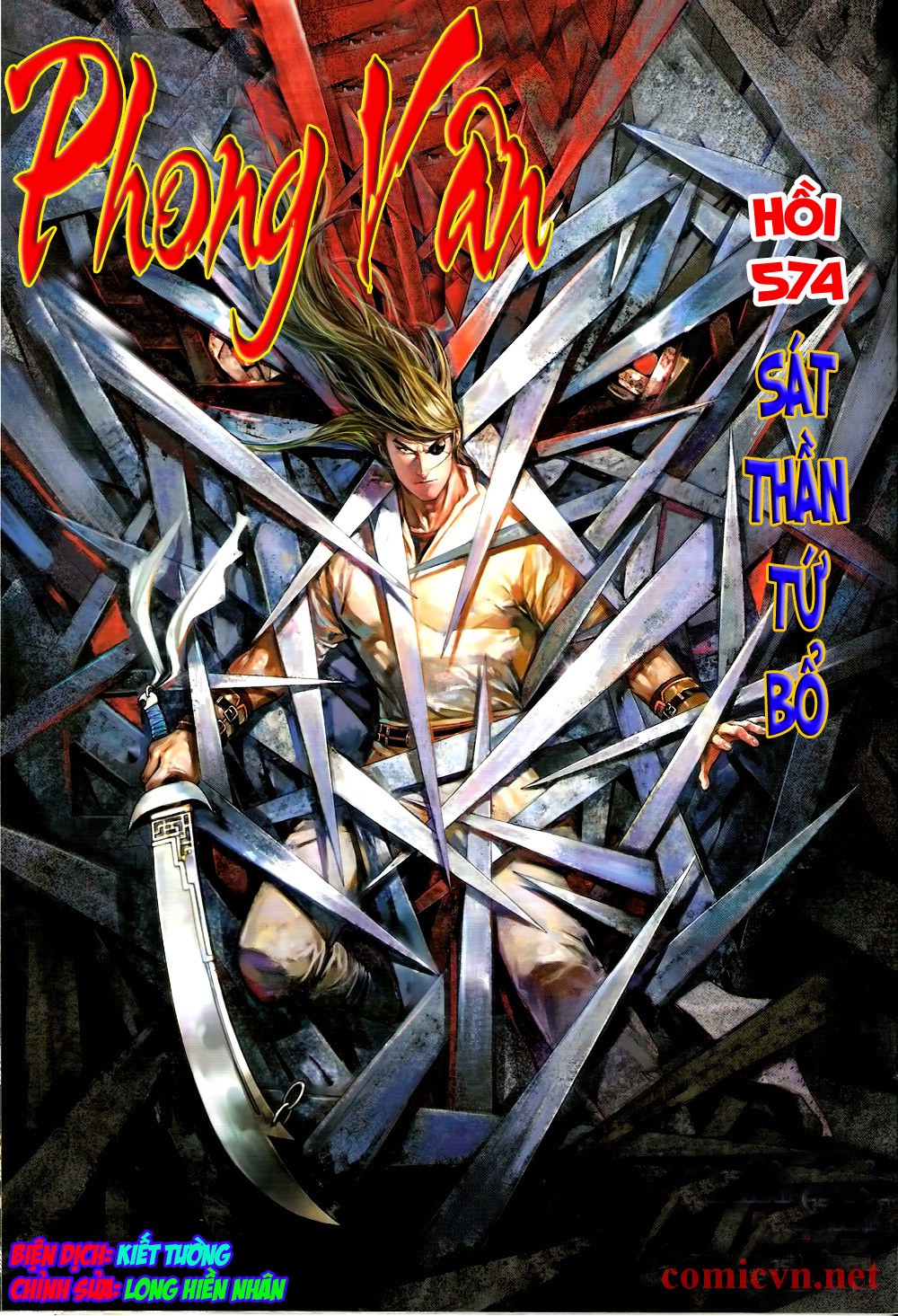 phong vân chapter 574 1